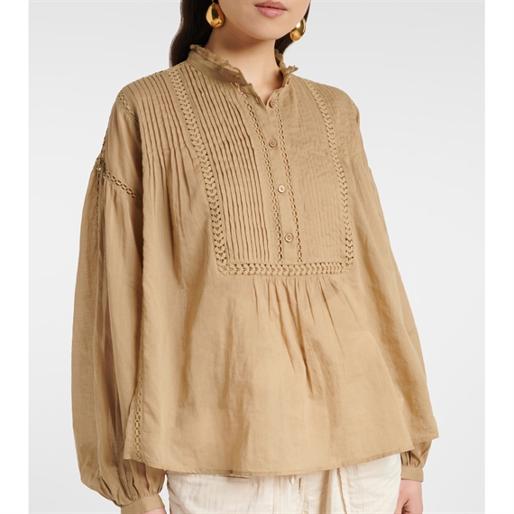 Isabel Marant Etoile Disia Skjorte, Khaki